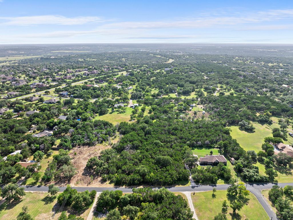 120 Council Road Georgetown, TX 78633 - Photo 2 of 9 an aerial view of residential house with outdoor space