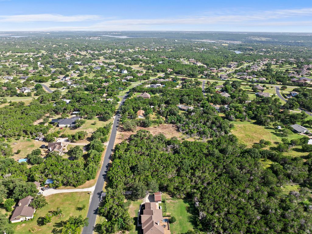 120 Council Road Georgetown, TX 78633 - Photo 9 of 9 an aerial view of residential building with green space