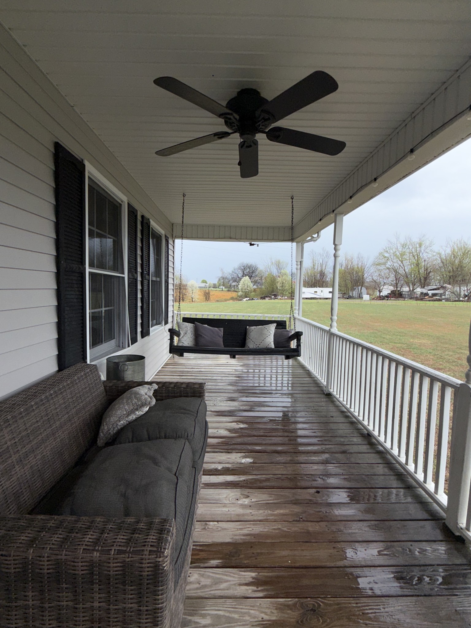 144 B Leo Carter Road Bethpage, TN 37022 - Photo 23 of 34 a view of balcony with wooden floor and outdoor space