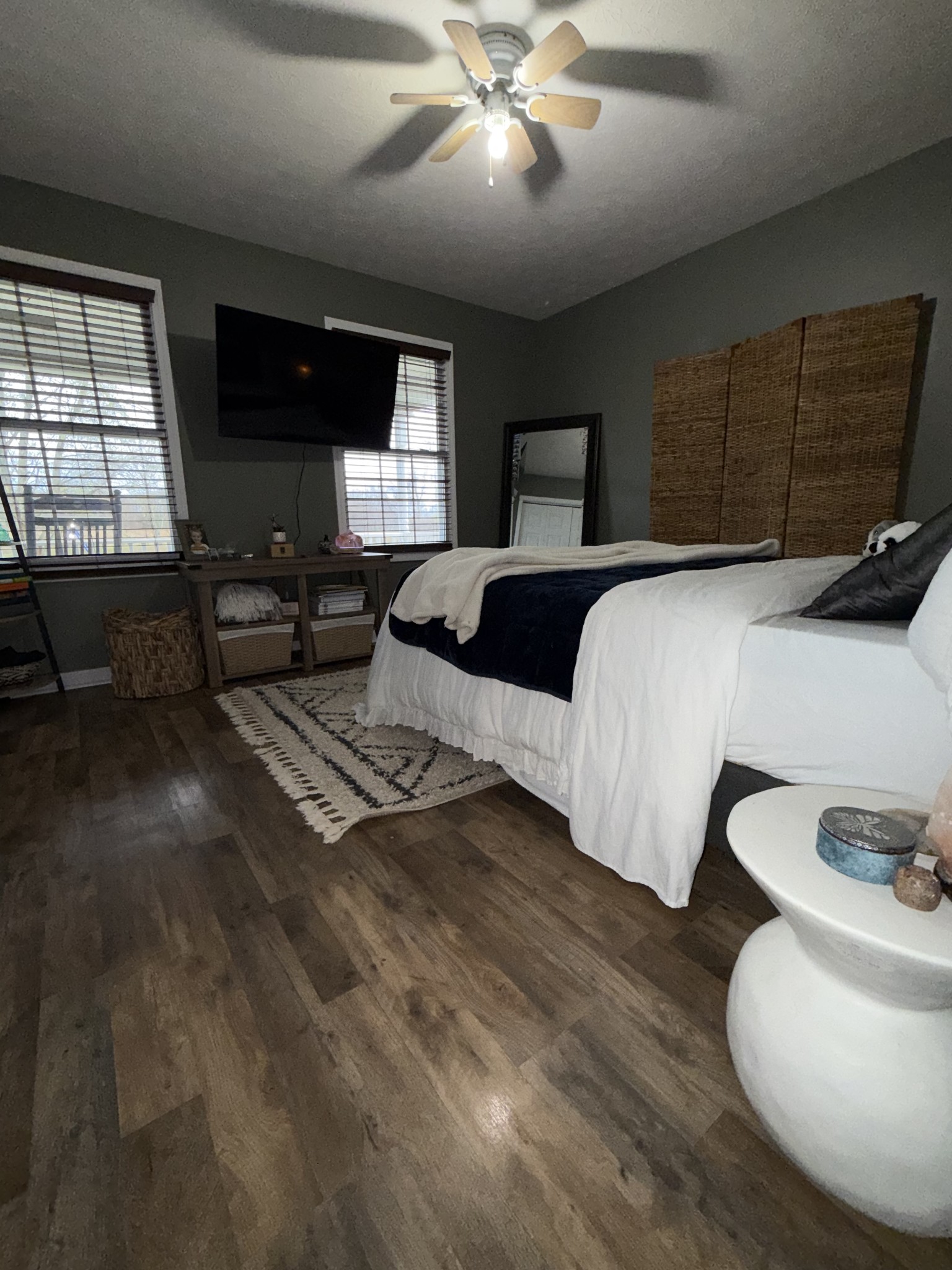 144 B Leo Carter Road Bethpage, TN 37022 - Photo 24 of 34 a spacious bedroom with a bed and window