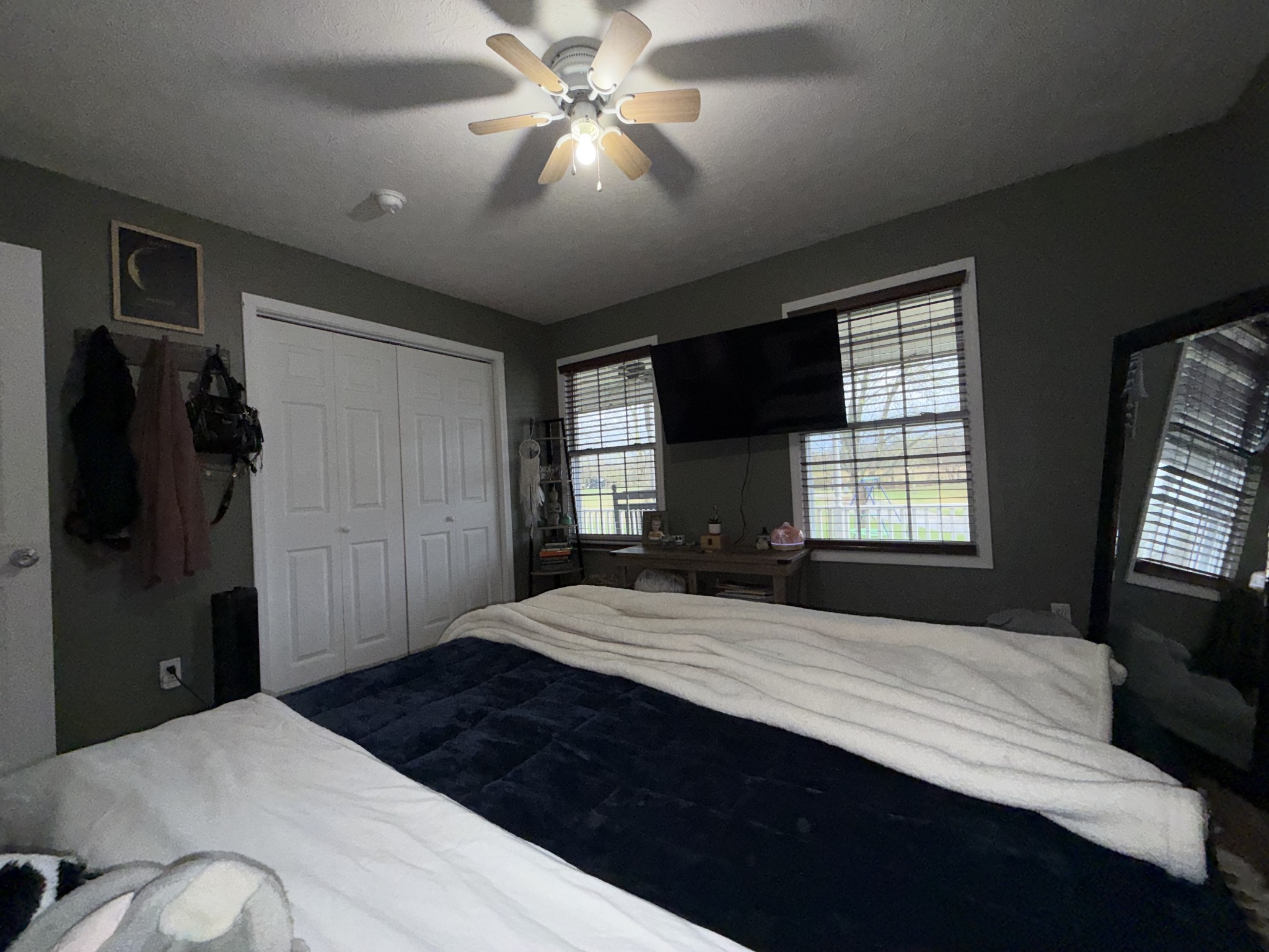144 B Leo Carter Road Bethpage, TN 37022 - Photo 26 of 34 a bedroom with a bed and a window