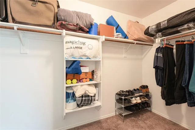 a view of a livingroom with a window