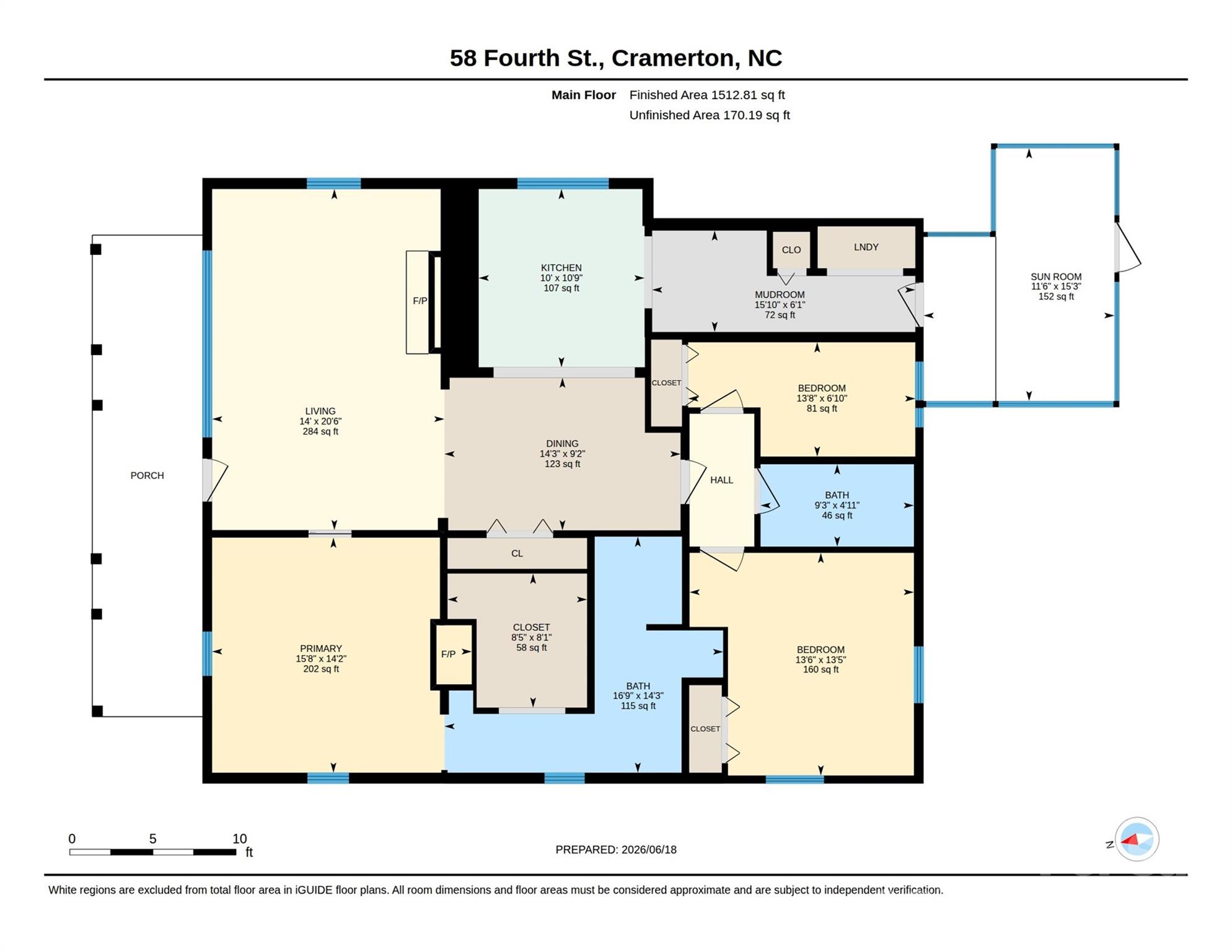 58 Fourth Street Cramerton, NC 28032 - Photo 43 of 44 unknown