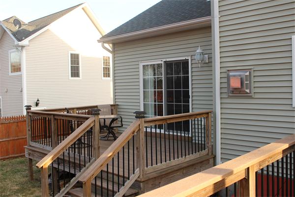8 Button Road Easthampton, MA 01027 - Photo 2 of 10 a view of balcony with furniture