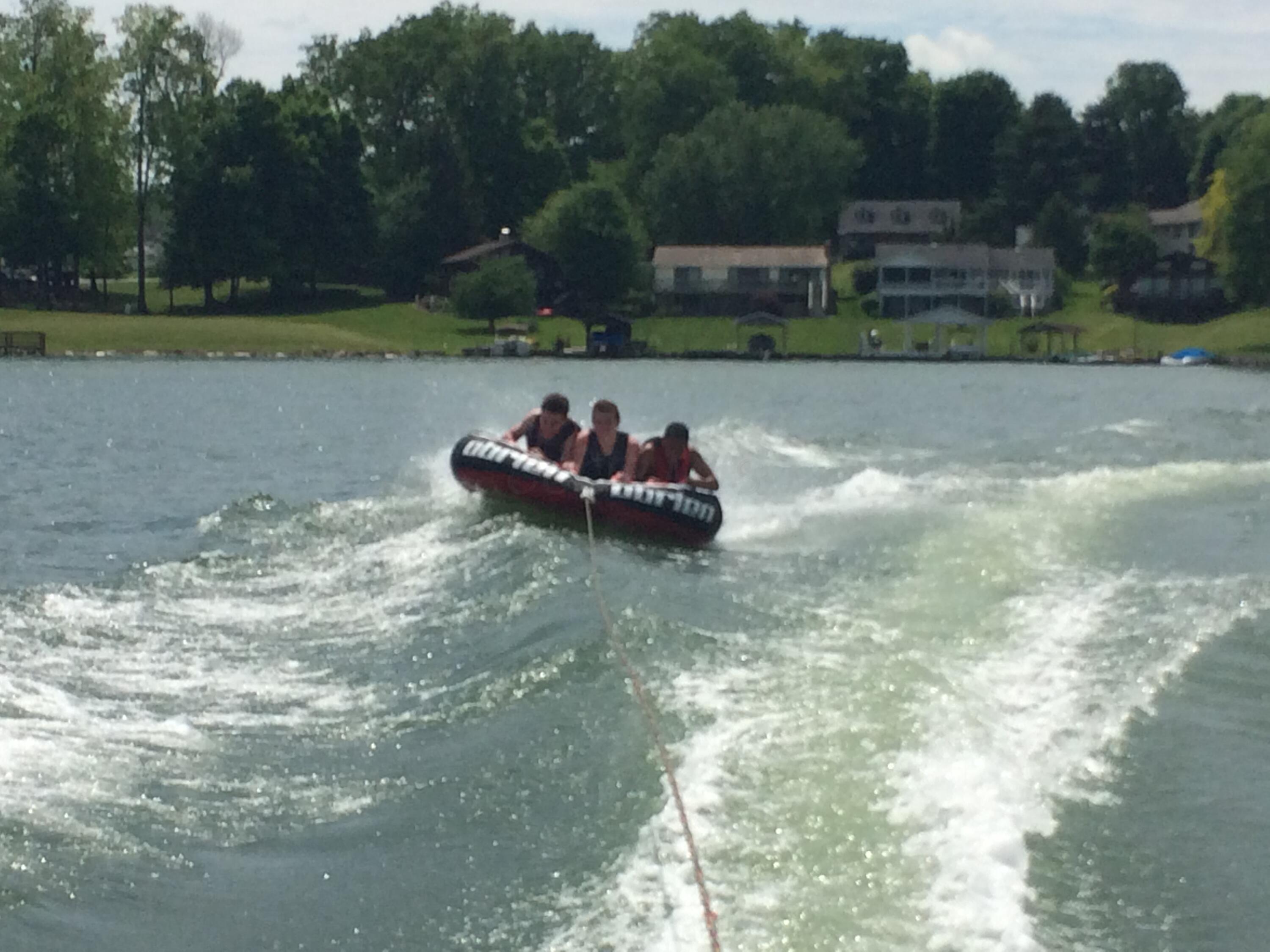 416 Grand Ridge Drive Howard, OH 43028 - Photo 46 of 47 Lake Life tubing