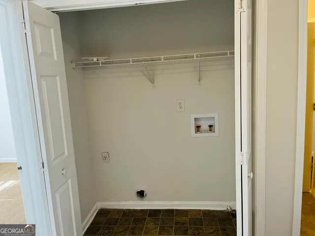 a view of road with snow