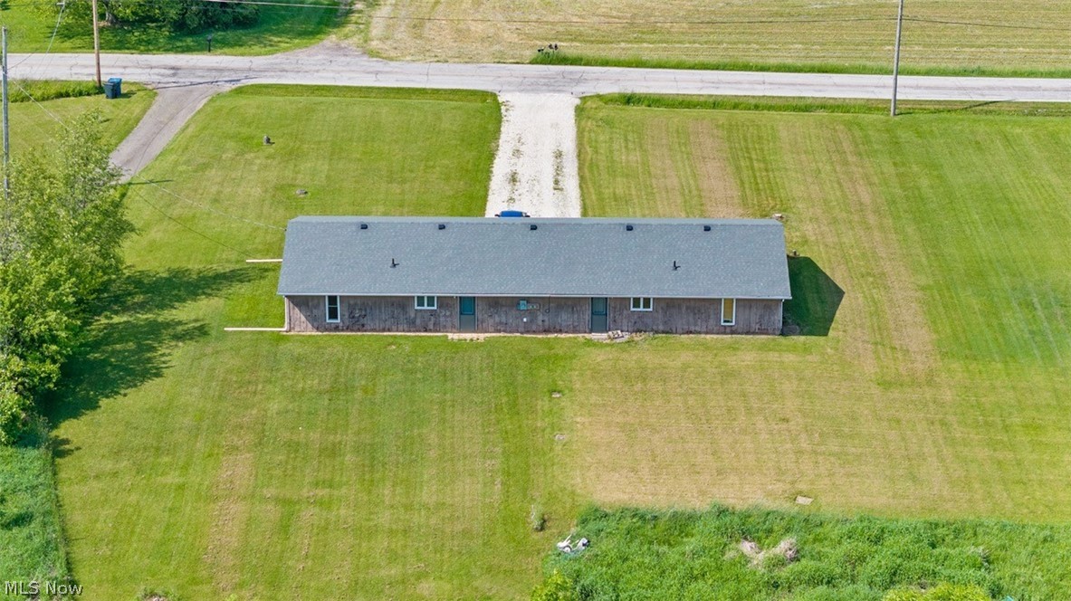 3138 Shaffer Road Atwater, OH 44201 - Photo 2 of 8 Drone / aerial view with a rural view