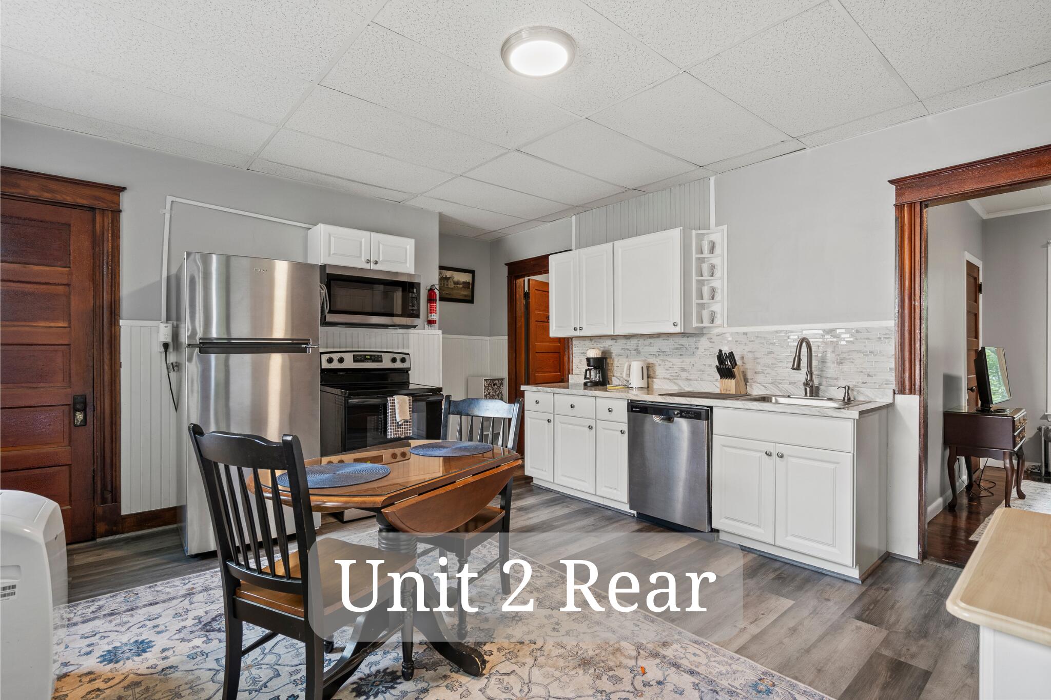 41 Burbank Street Lewiston, ME 04240 - Photo 12 of 49 Unit 2 Rear (2)