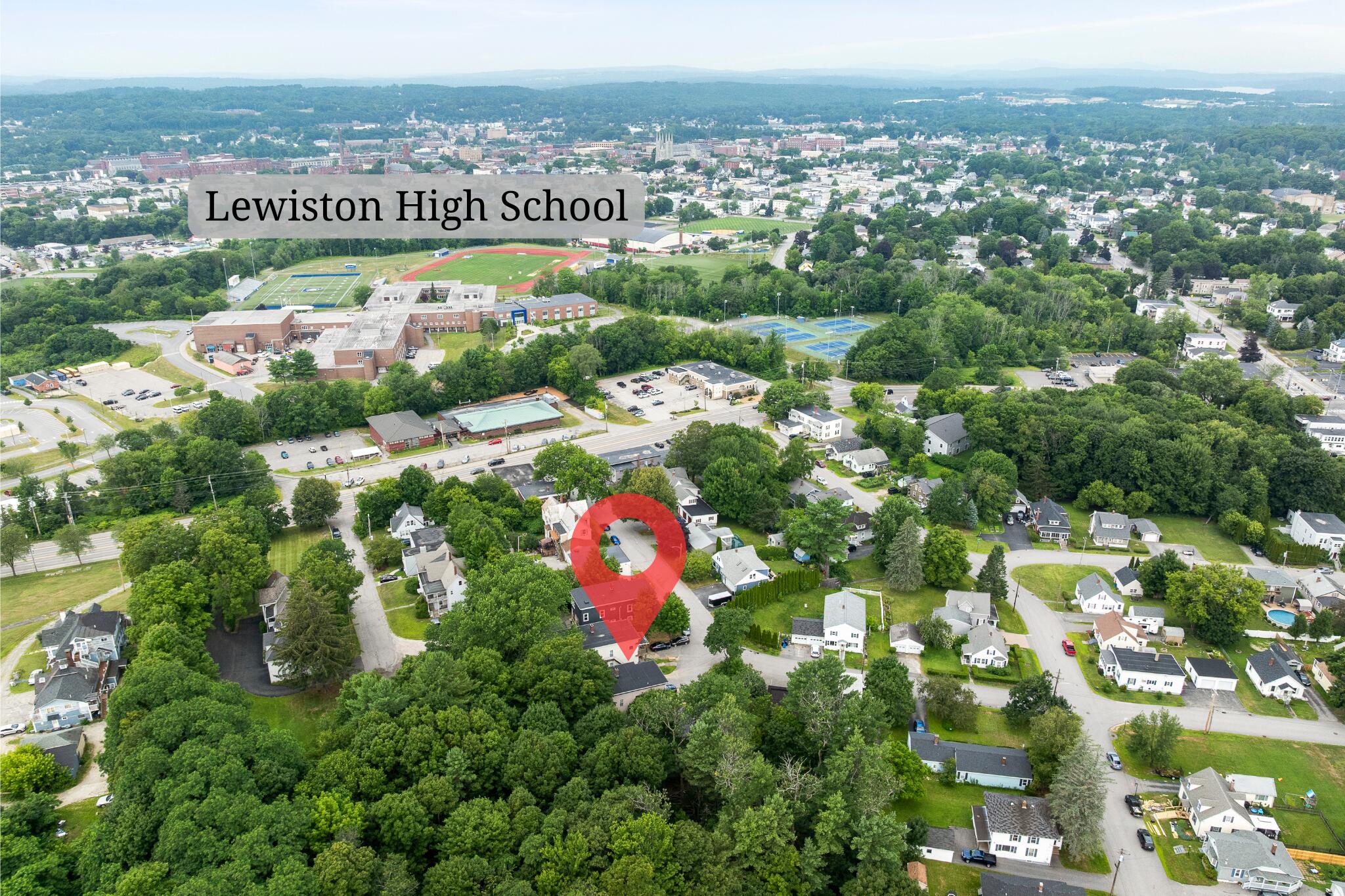 41 Burbank Street Lewiston, ME 04240 - Photo 47 of 49 Lewiston High School