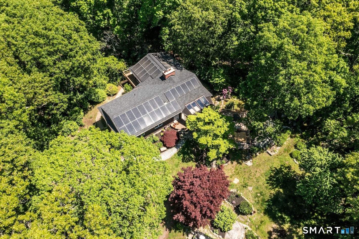 98 Fairy Dell Road Clinton, CT 06413 - Photo 1 of 25 Hidden among the trees, surrounded by six acres of possibility.