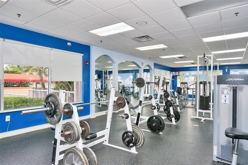 18900 Southwest 29th Street Miramar, FL 33029 - Photo 36 of 40 a view of a room with gym equipment