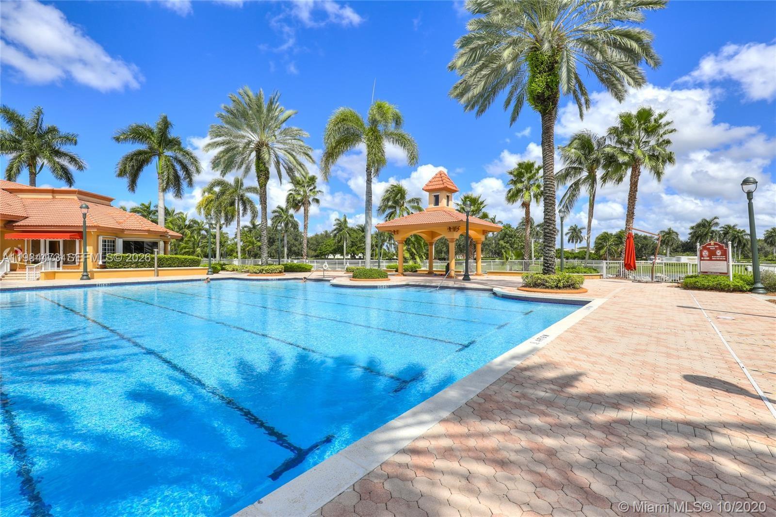 18900 Southwest 29th Street Miramar, FL 33029 - Photo 39 of 40 a view of outdoor space with palm trees