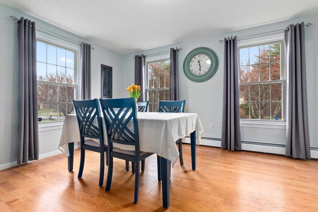 4 Brookside Court Methuen, MA 01844 - Photo 15 of 39 a view of a dining room with furniture window and wooden floor