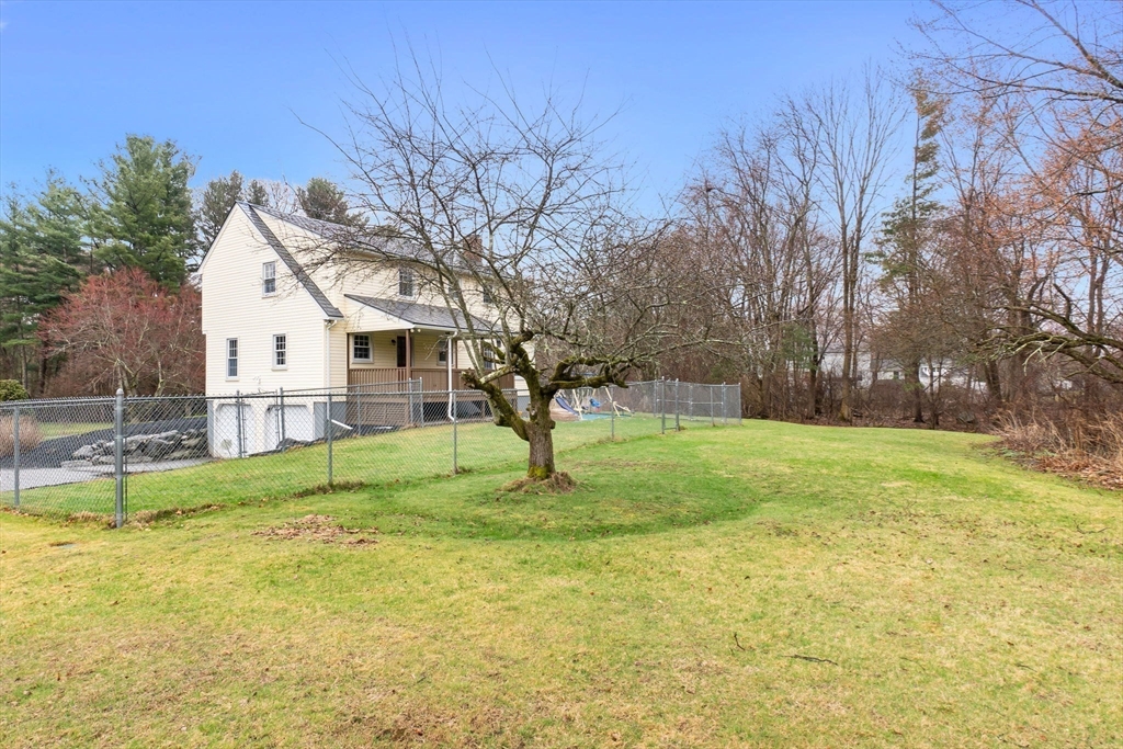 4 Brookside Court Methuen, MA 01844 - Photo 36 of 39 a house view with a garden and trees