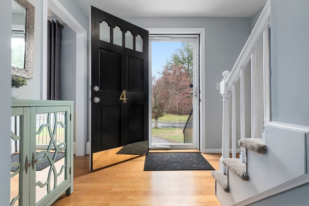 4 Brookside Court Methuen, MA 01844 - Photo 4 of 39 a view of front door and bedroom