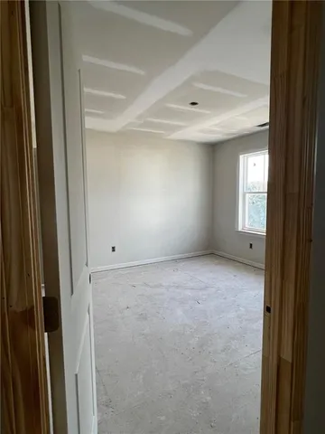 a view of walk in closet
