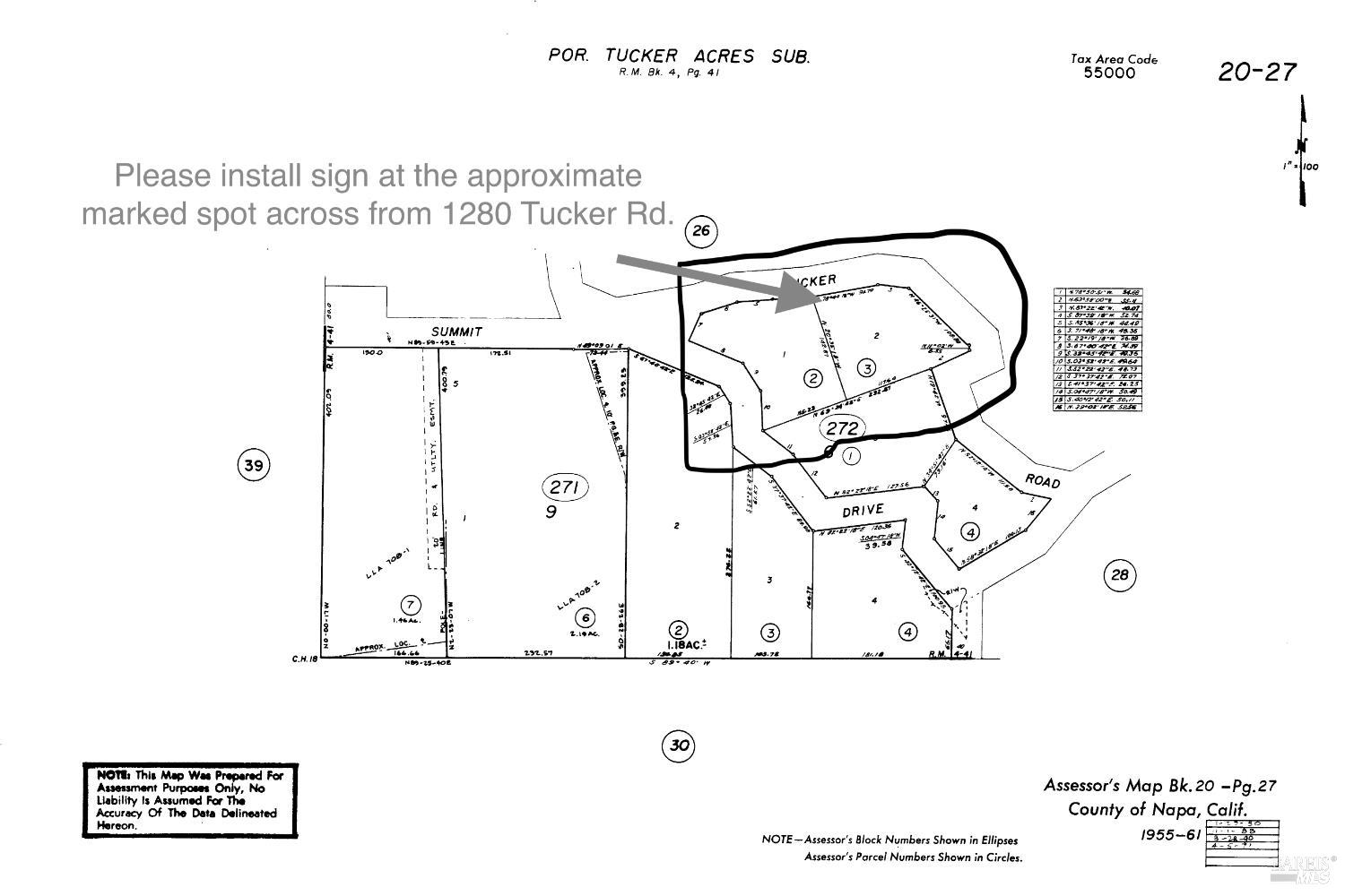 0 Tucker Road Calistoga, CA 94515 - Photo 4 of 14 a picture of a floor plan