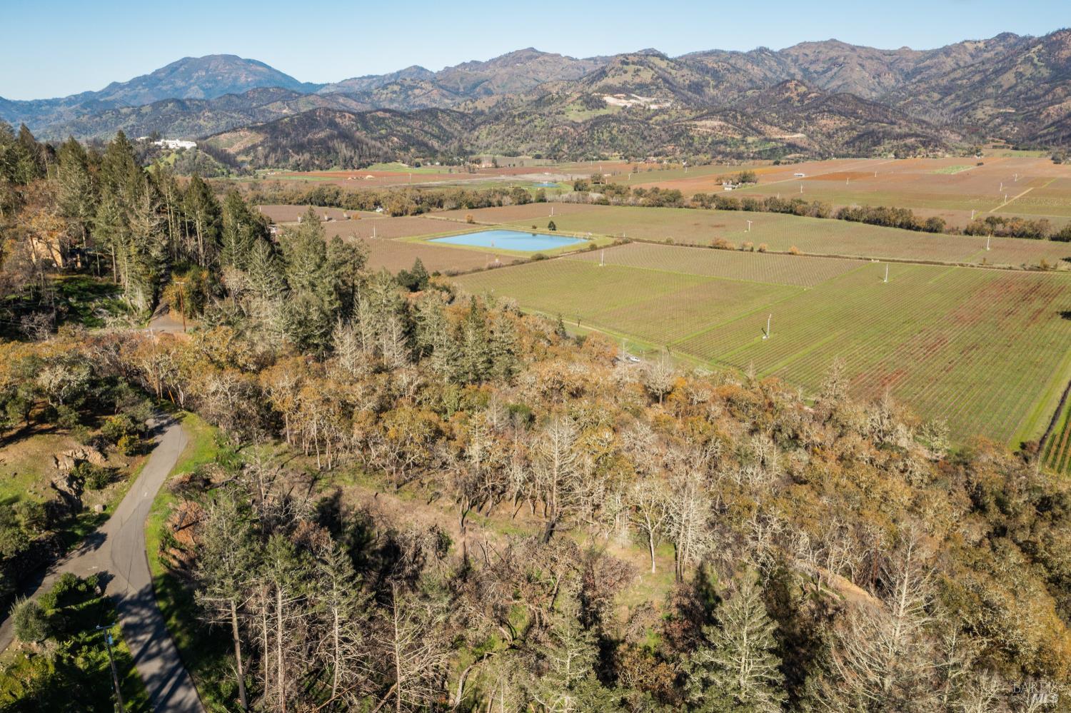 0 Tucker Road Calistoga, CA 94515 - Photo 9 of 14 a view of an ocean and a mountain