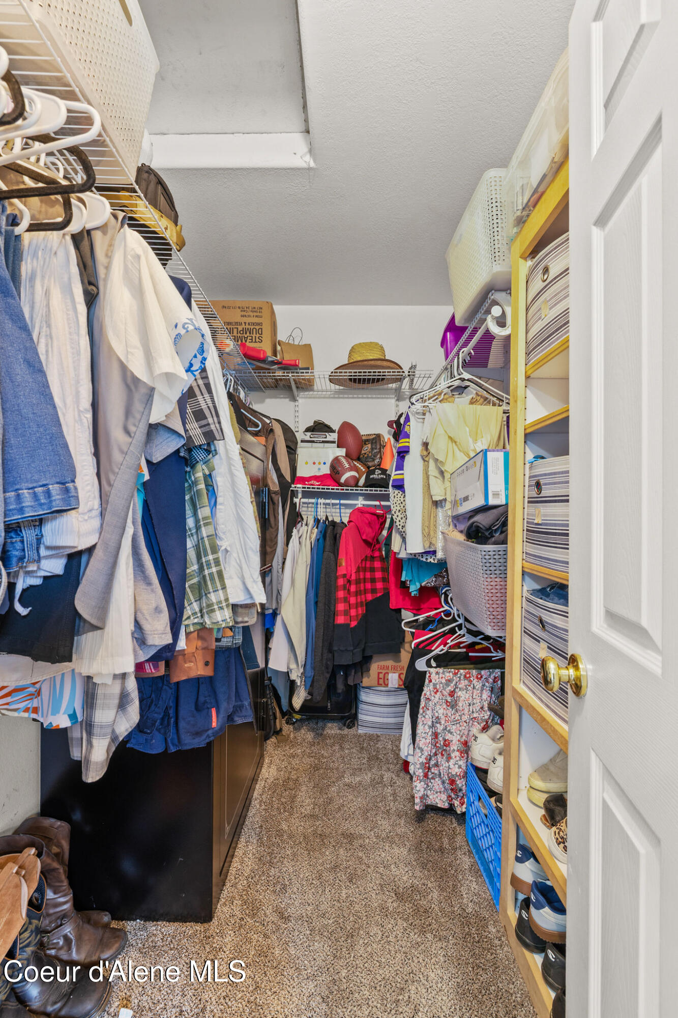 15383 Vernon Street Rathdrum, ID 83858 - Photo 22 of 40 Walk-in Closet