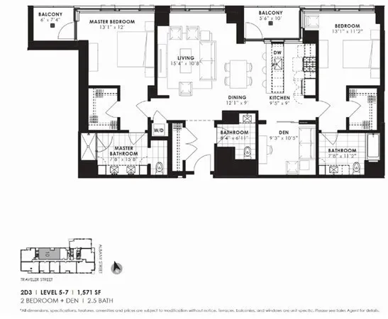 a picture of a floor plan