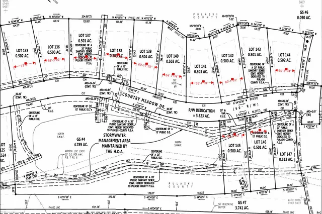 $82,500 | 5279 Country Mdw Drive, Dublin, VA 24084