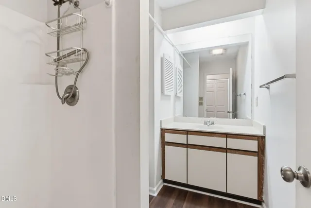 a view of outdoor space with trees