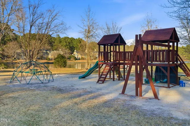 a view of a tables and chairs in a patio
