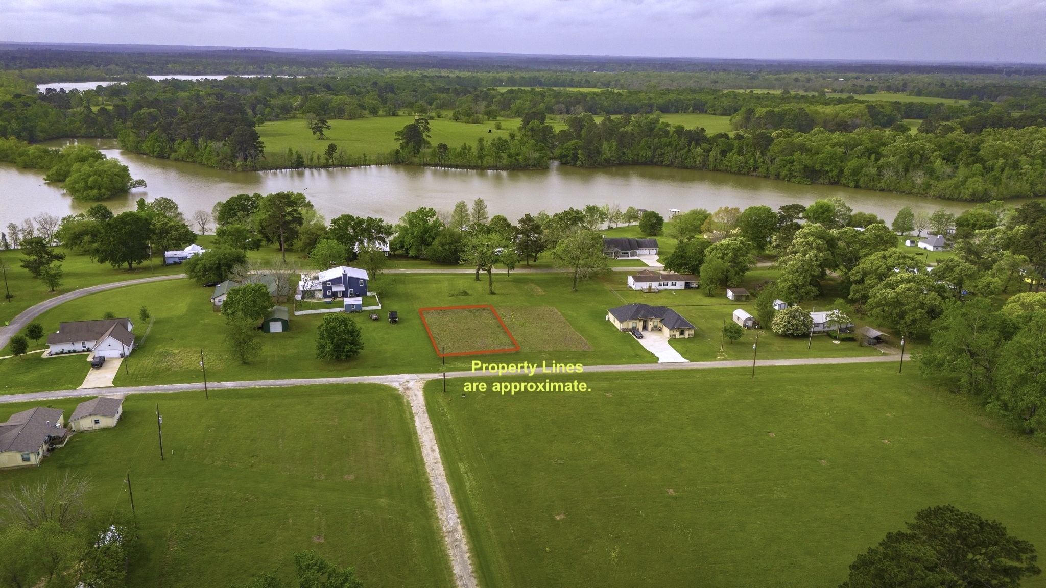 Tbd Liendo Drive Trinity, TX 75862 - Photo 2 of 13 a view of a lake with a city