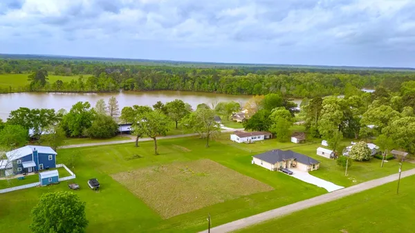 a view of a city with an ocean