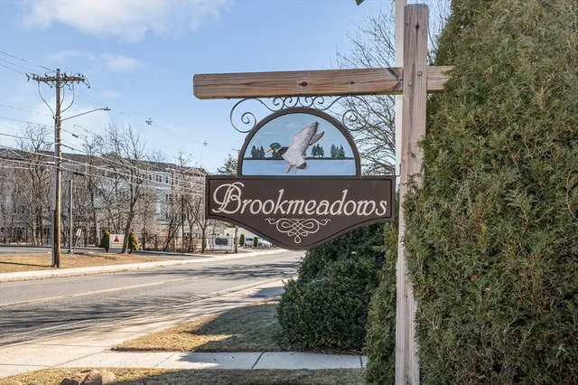 a view of a sign board