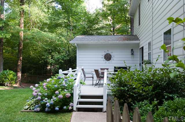3417 Cambridge Road Durham, NC 27707 - Photo 21 of 25 Exterior Back