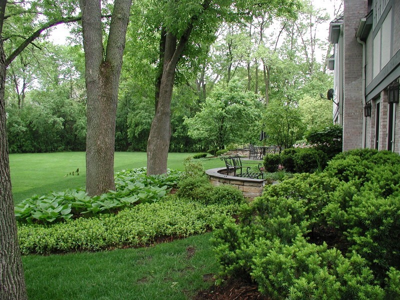 340 Old Farm Road Northfield, IL 60093 - Photo 39 of 50 a garden view