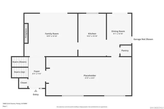$1,650,000 | 13003 Corte Susana, Poway, CA 92064