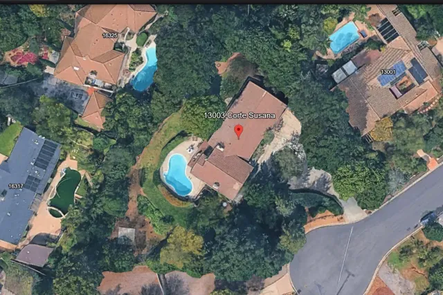 a view of balcony with furniture and wooden deck