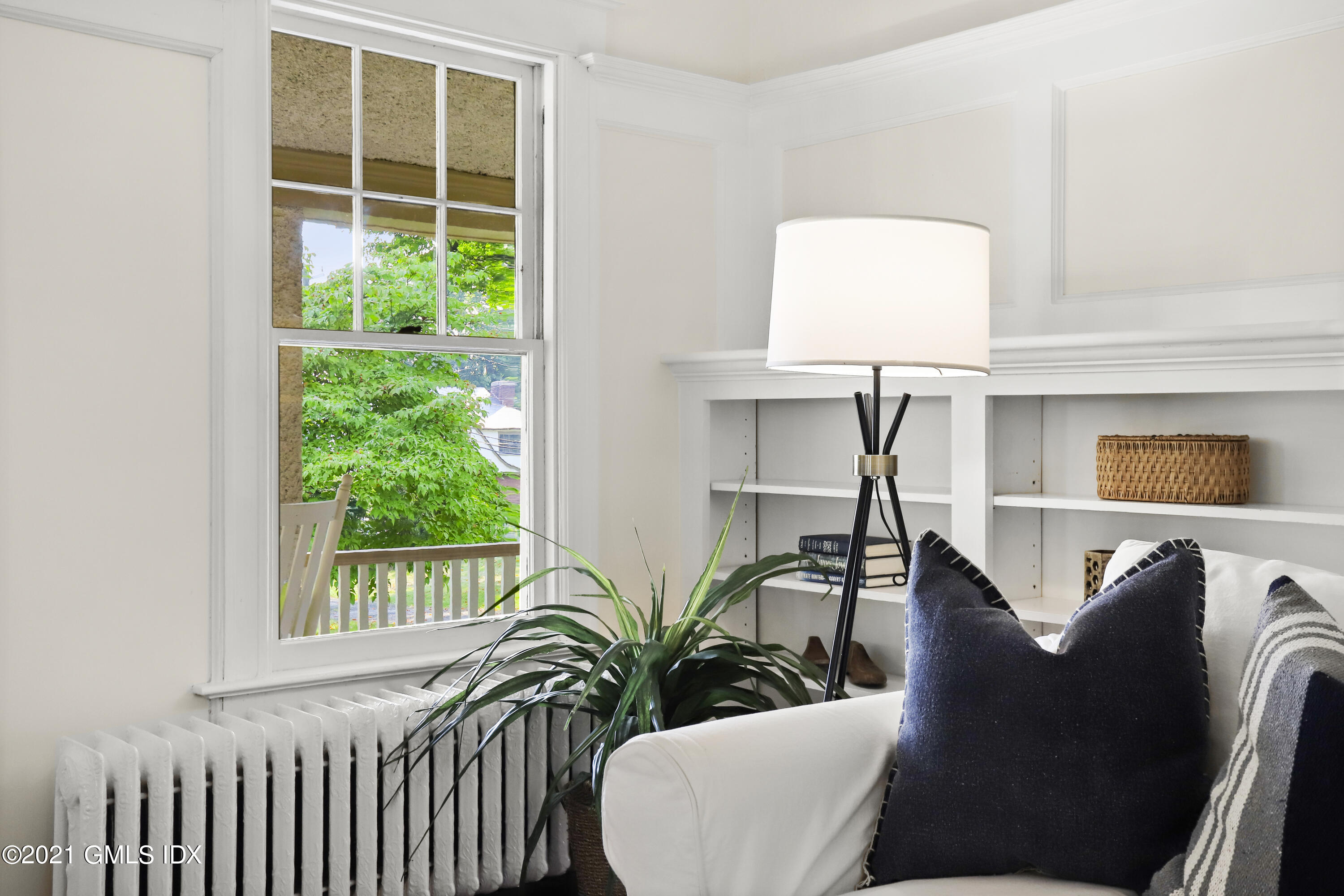 35 Strickland Road Cos Cob, CT 06807 - Photo 7 of 25 a living room with furniture and a potted plant