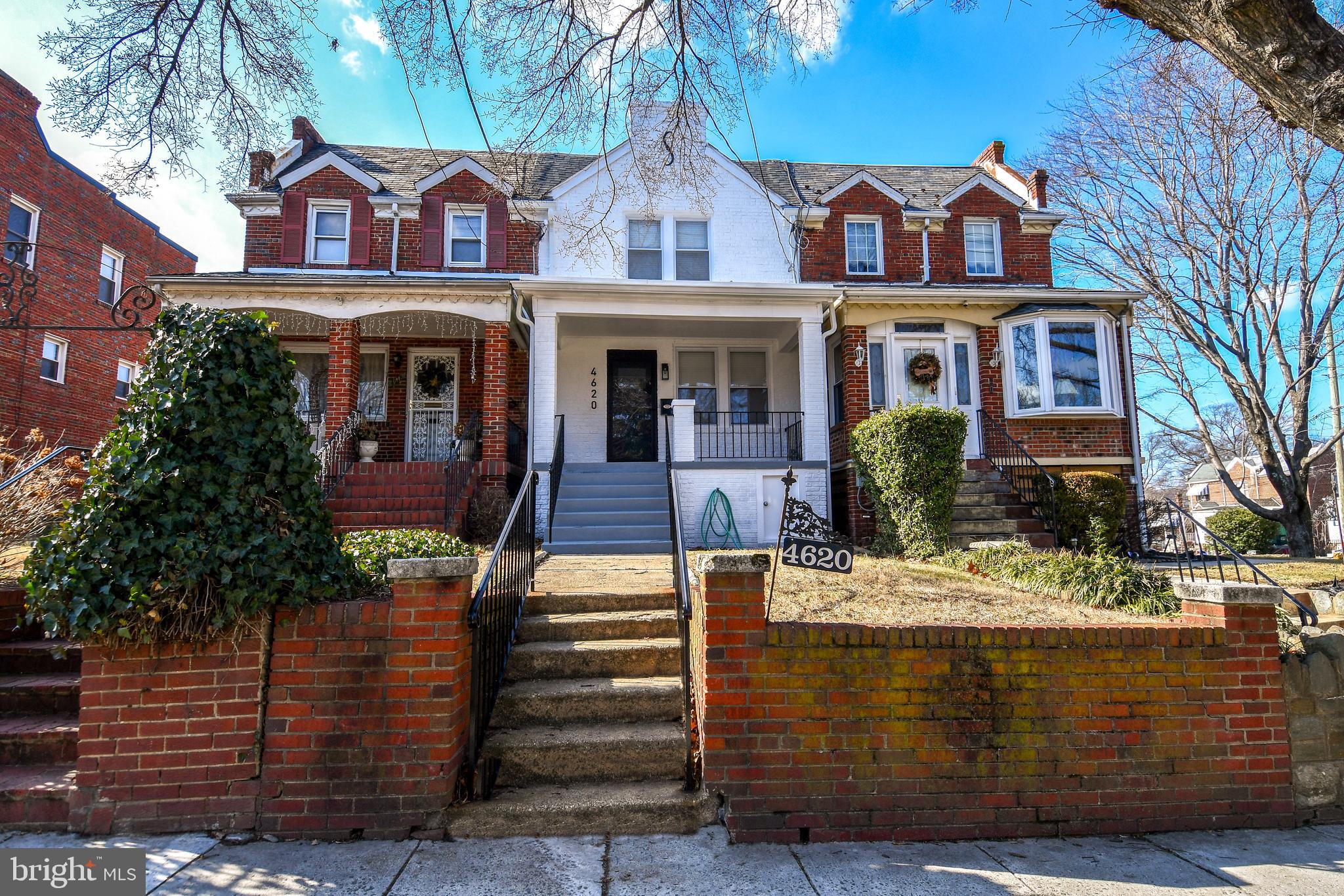4620 Sargent Road Northeast Washington, DC 20017 - Photo 1 of 34 a front view of house