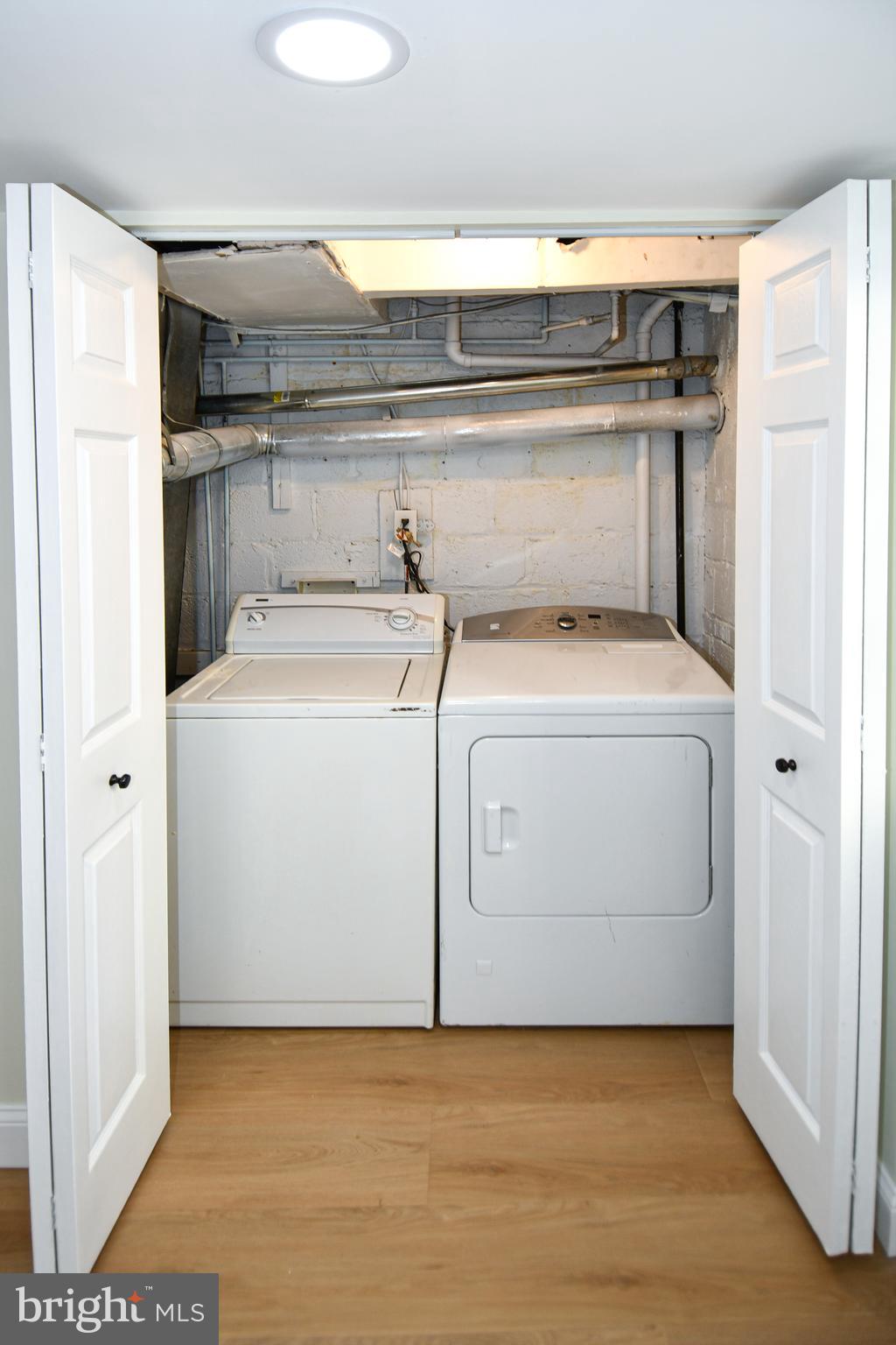 4620 Sargent Road Northeast Washington, DC 20017 - Photo 31 of 34 a utility room with dryer and washer