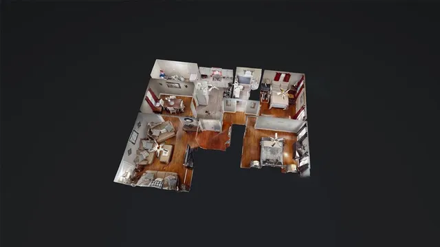 a picture of water heater room