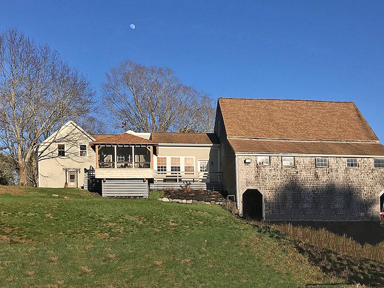 219 River Road Newcastle, ME 04553 - Photo 4 of 34 Exterior Rear