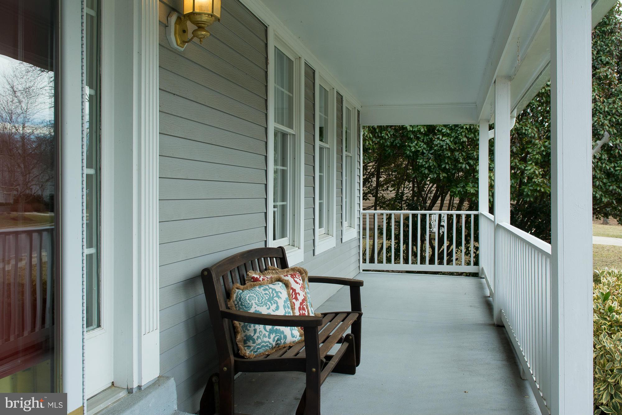 404 Riding Ridge Road Annapolis, MD 21403 - Photo 2 of 30 Great Front Porch