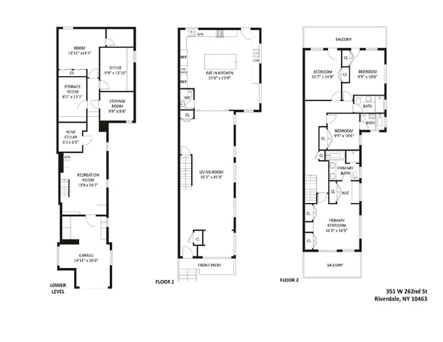 $1,485,000 | 351 West 262nd Street | North Riverdale
