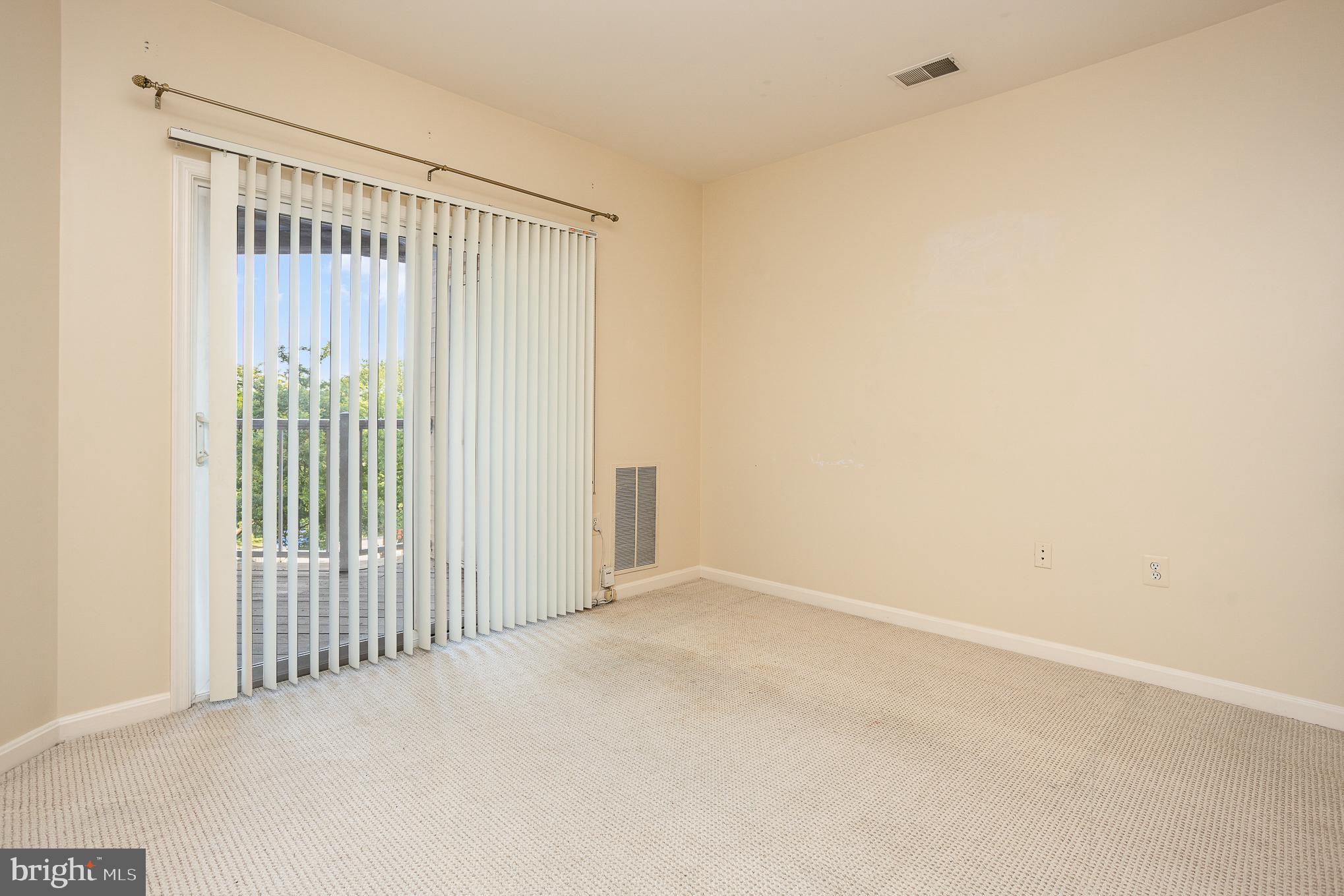 400 Symphony Circle, Unit 350D Cockeysville, MD 21030 - Photo 14 of 24 Second Bedroom with slider to Balcony