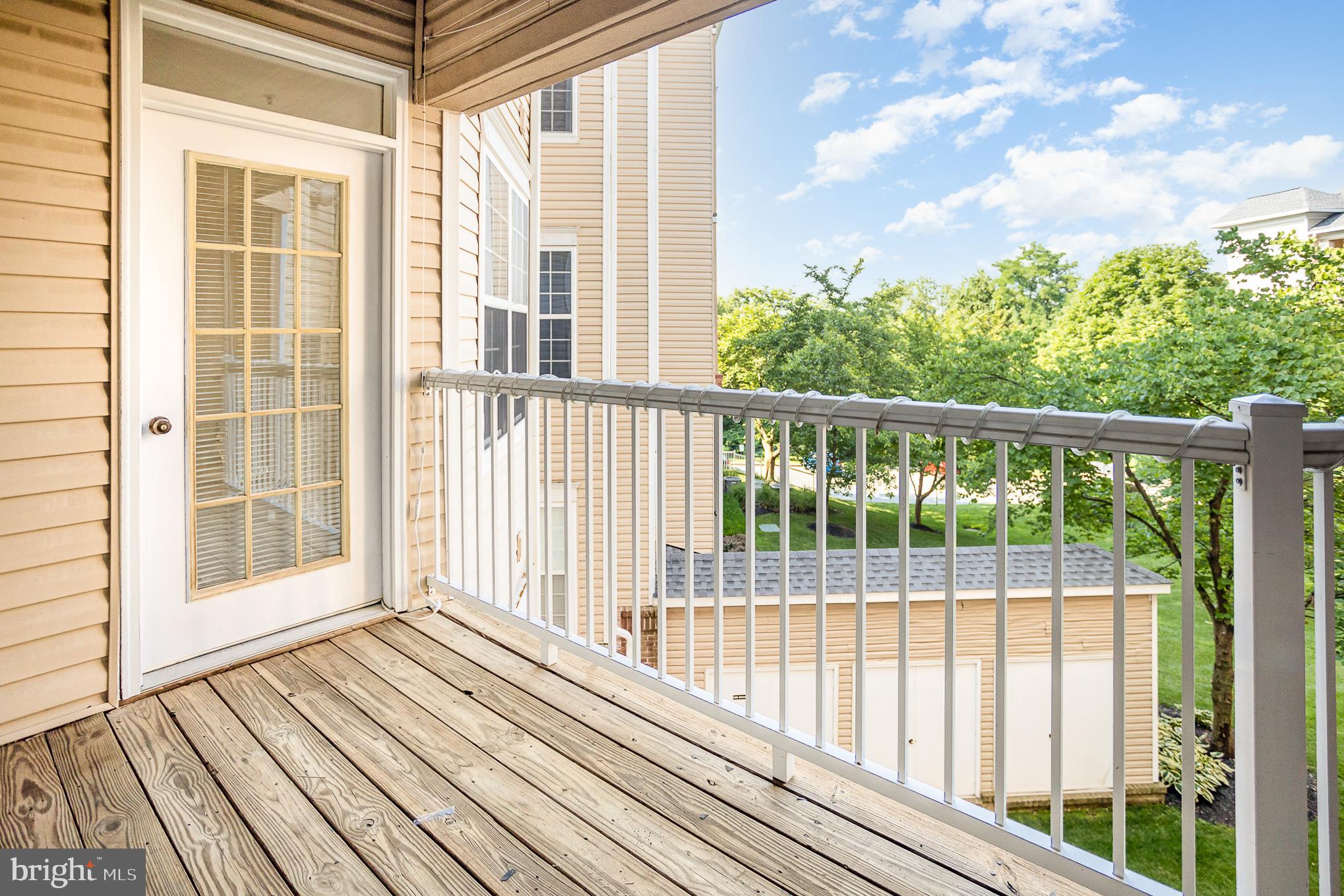 400 Symphony Circle, Unit 350D Cockeysville, MD 21030 - Photo 19 of 24 Balcony