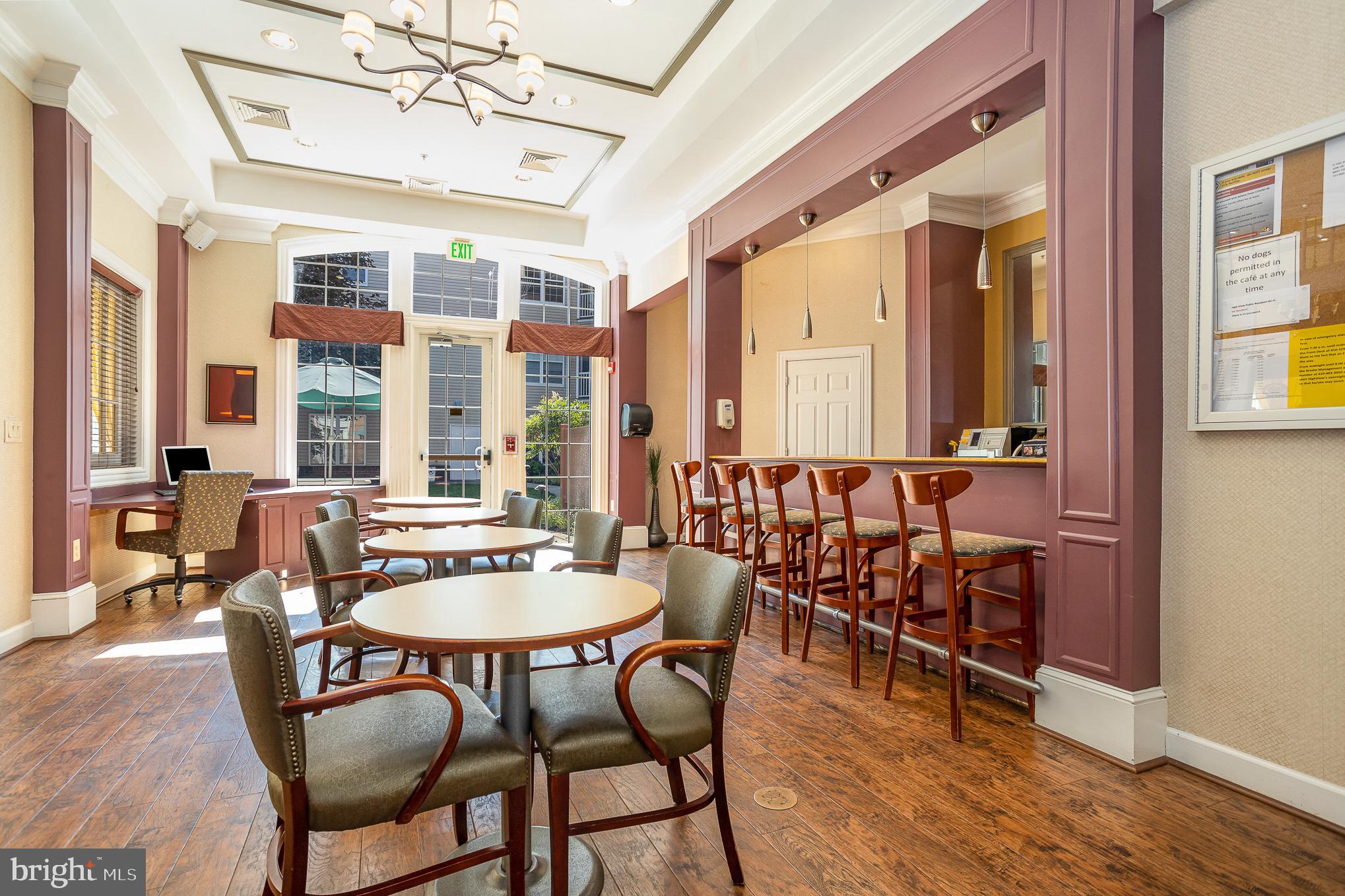 400 Symphony Circle, Unit 350D Cockeysville, MD 21030 - Photo 22 of 24 Lobby Bar