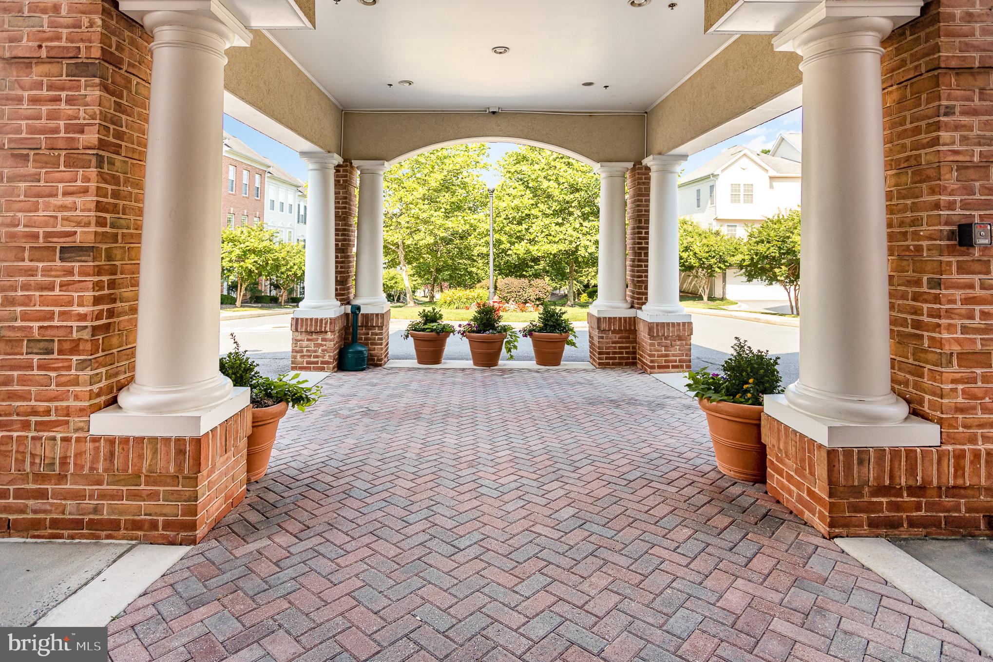 400 Symphony Circle, Unit 350D Cockeysville, MD 21030 - Photo 3 of 24 Covered Portico