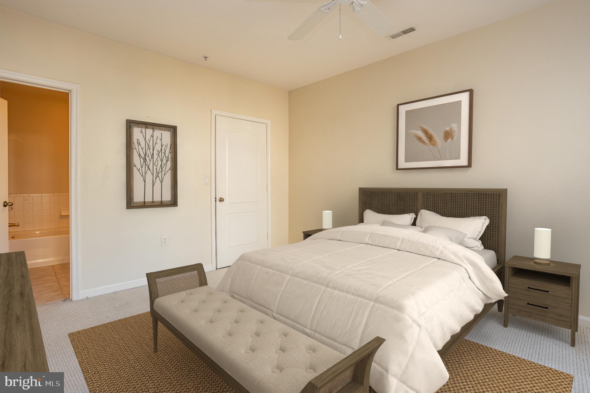 400 Symphony Circle, Unit 350D Cockeysville, MD 21030 - Photo 8 of 24 Primary Suite