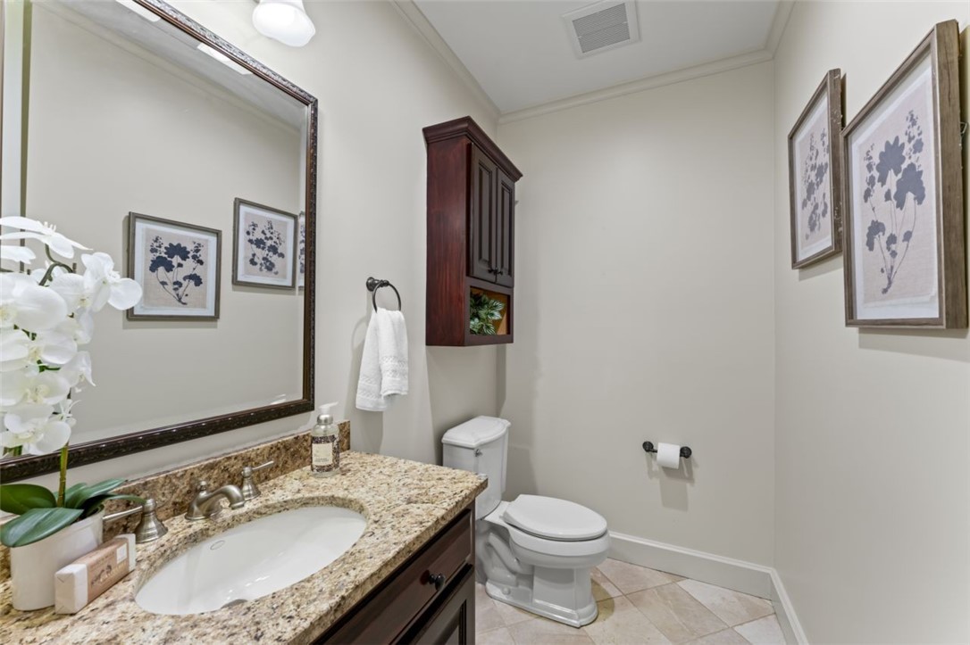 604 Top Ridge Drive Sunset, SC 29685 - Photo 28 of 50 Lower Level Half Bath