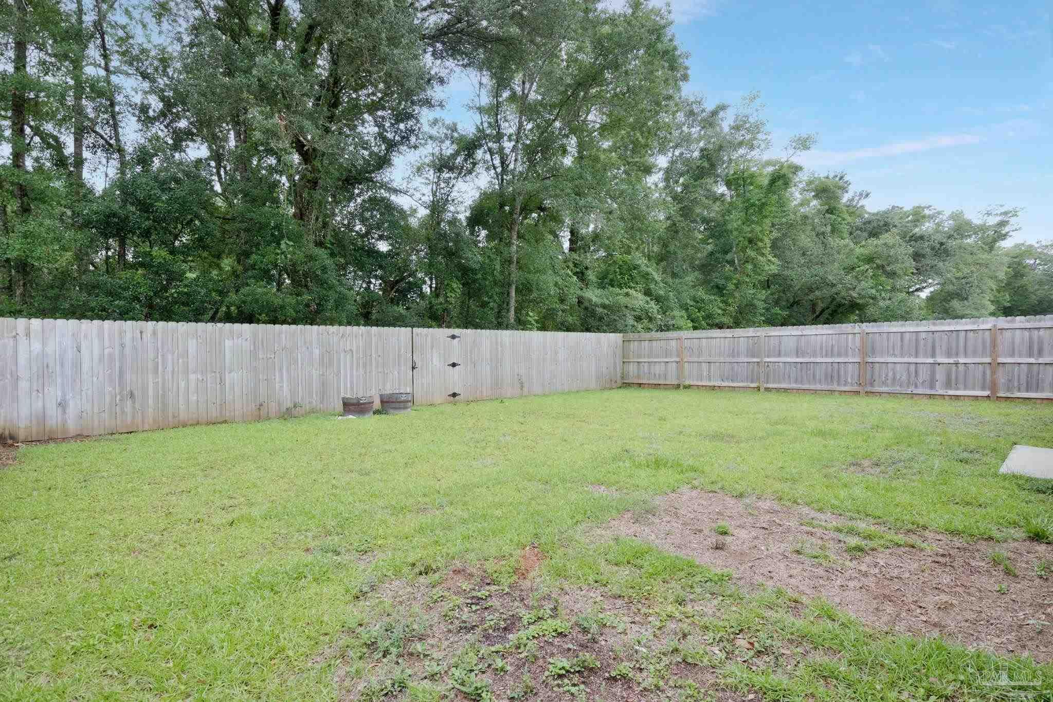 1625 Addies Way Pensacola, FL 32534 - Photo 47 of 50 a view of outdoor space with deck and yard
