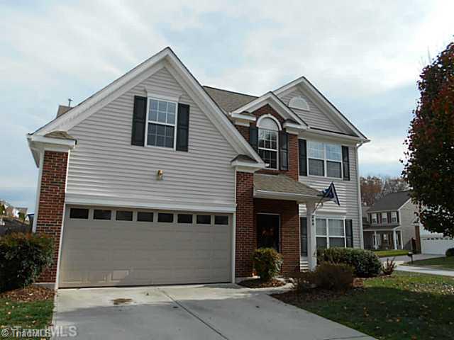 899 Hedgepath Terrace High Point, NC 27265 - Photo 1 of 16 Exterior Front.