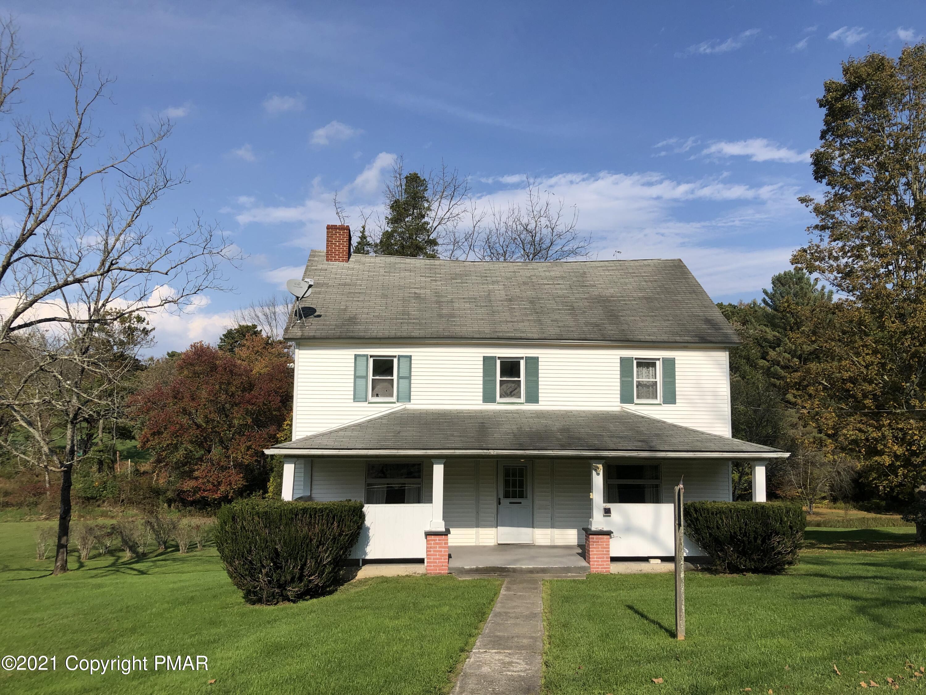 173 Anchorage Road Saylorsburg, PA 18353 - Photo 1 of 56 a view of house with outdoor space and garden